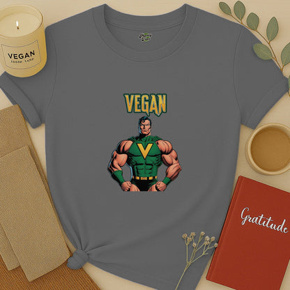 Vegan Superhero T-Shirt