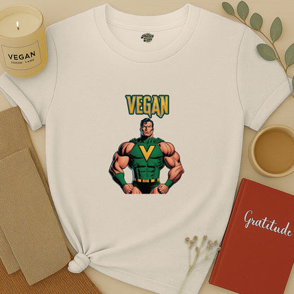 Vegan Superhero T-Shirt