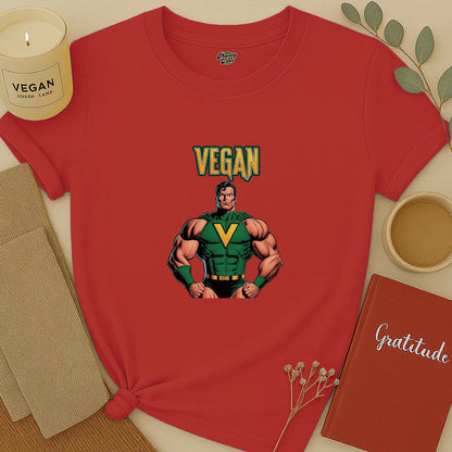 Vegan Superhero T-Shirt