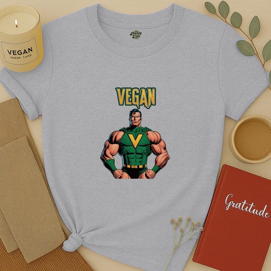 Vegan Superhero T-Shirt