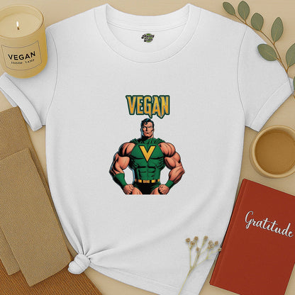 Vegan Superhero T-Shirt