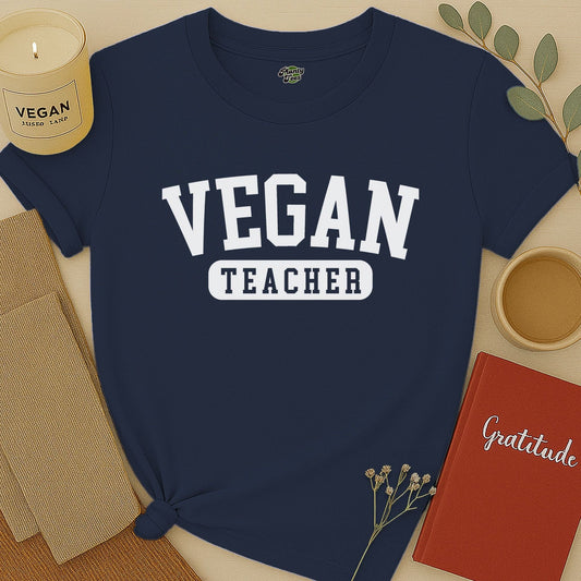 Vegan Teacher T-Shirt
