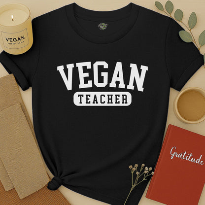 Vegan Teacher T-Shirt