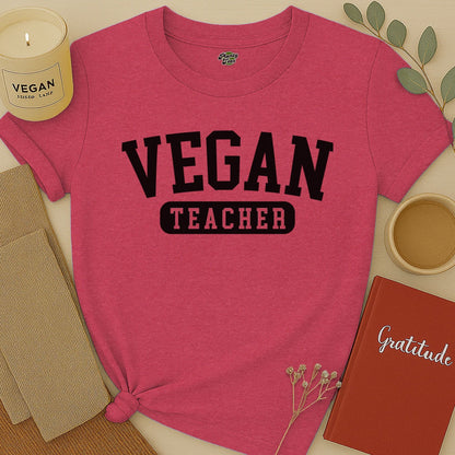 Vegan Teacher T-Shirt