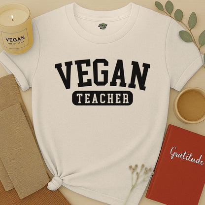 Vegan Teacher T-Shirt