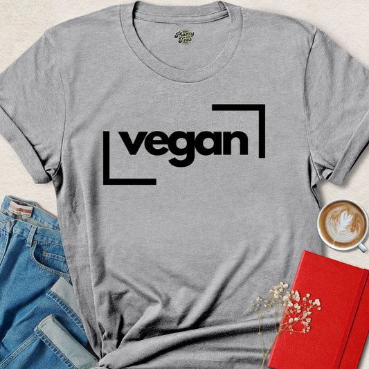 Vegan Square T-Shirt