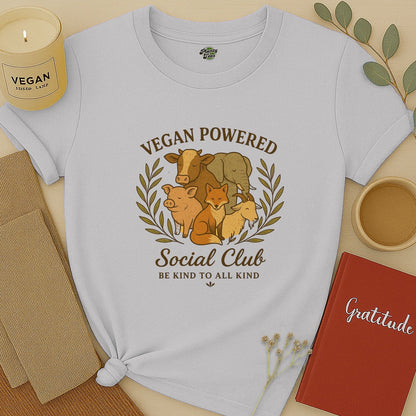 Vegan Powered Social Club T-Shirt