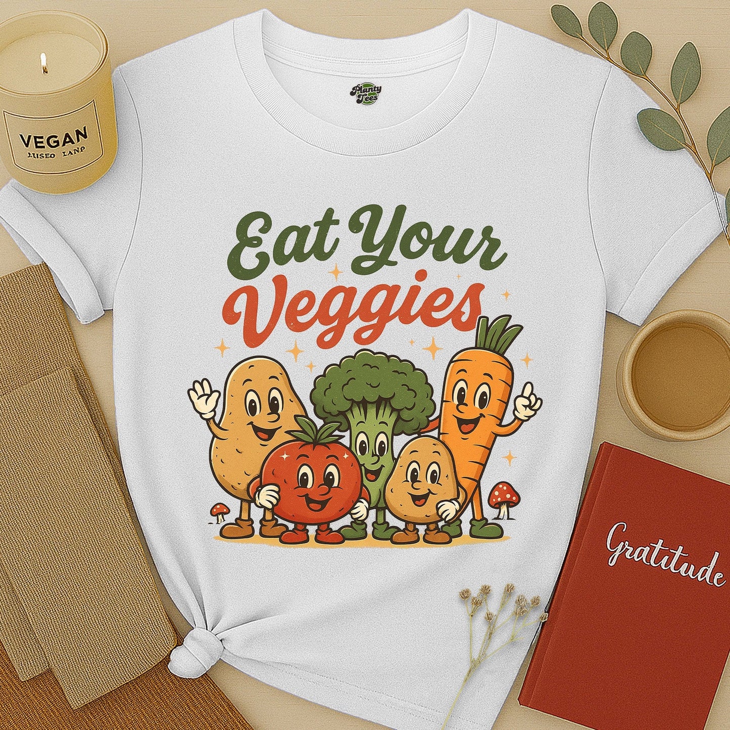 Eat Your Veggies T-Shirt