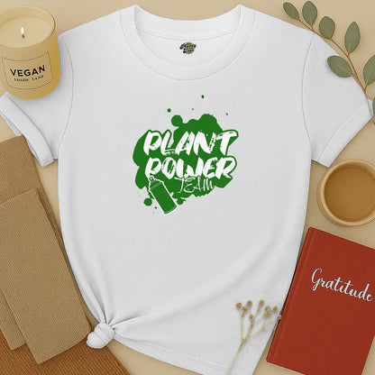 Plant Power Team Graffiti T-Shirt