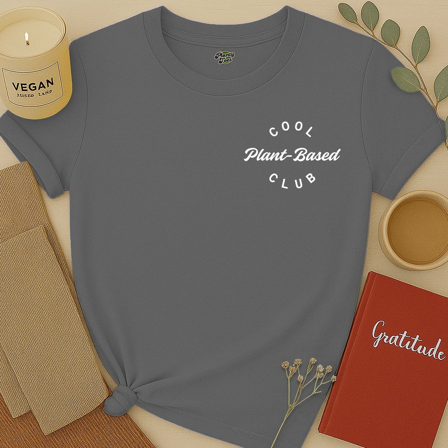 Cool Plant-Based Club T-Shirt