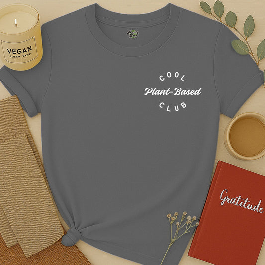 Cool Plant-Based Club T-Shirt