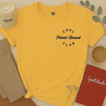 Cool Plant-Based Club T-Shirt