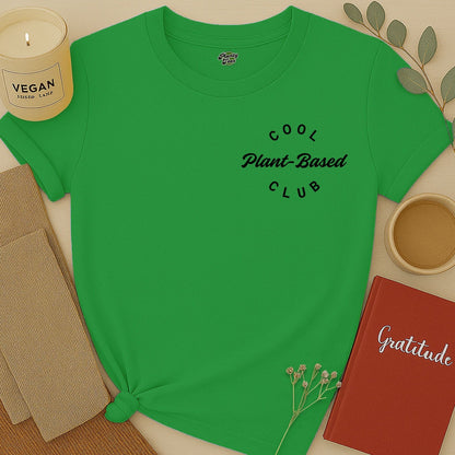 Cool Plant-Based Club T-Shirt