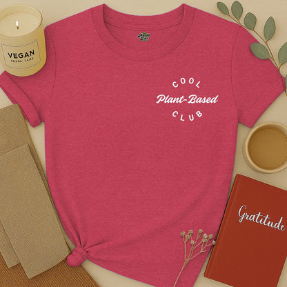 Cool Plant-Based Club T-Shirt