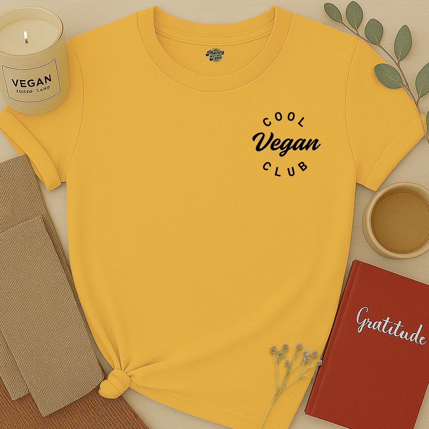 Cool Vegan Club T-Shirt