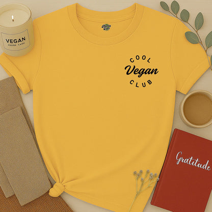 Cool Vegan Club T-Shirt