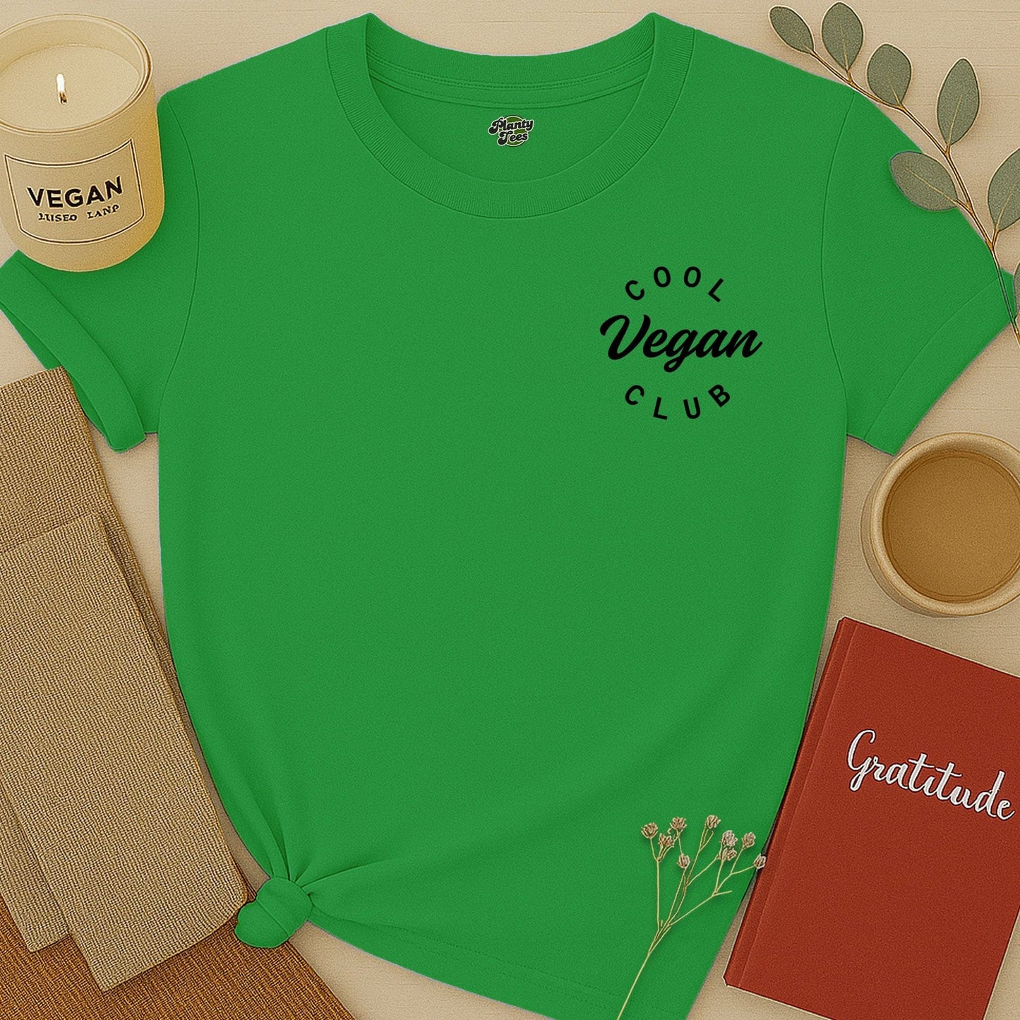 Cool Vegan Club T-Shirt