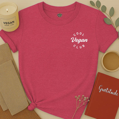 Cool Vegan Club T-Shirt