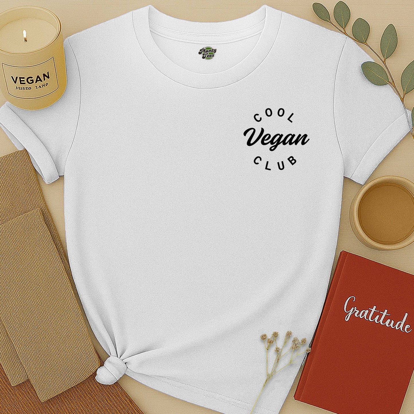 Cool Vegan Club T-Shirt