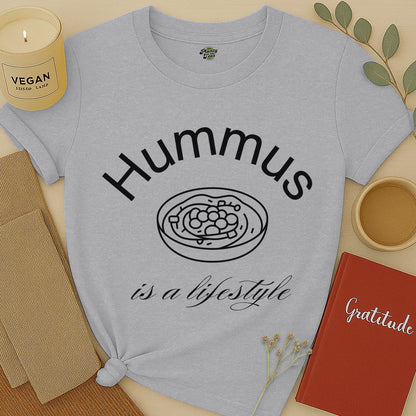 Hummus is a Lifestyle T-Shirt