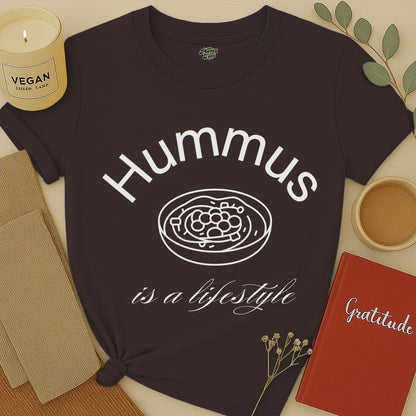 Hummus is a Lifestyle T-Shirt