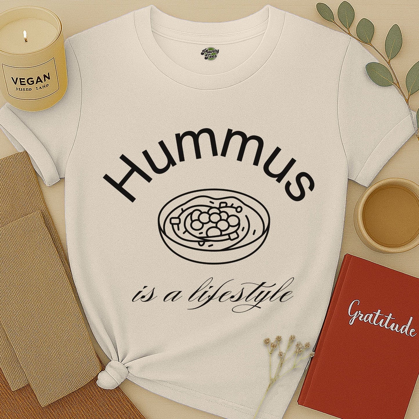 Hummus is a Lifestyle T-Shirt