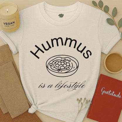 Hummus is a Lifestyle T-Shirt