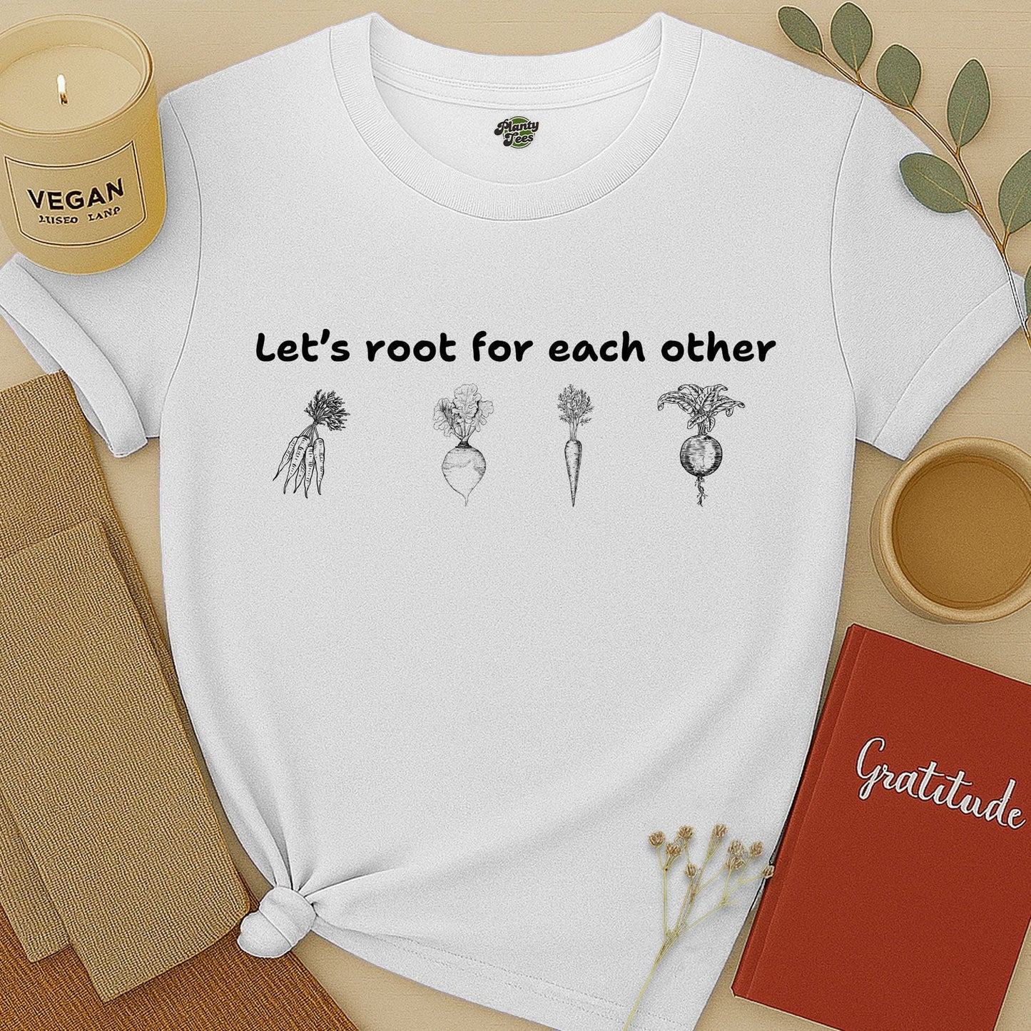 Let's Root for Each Other, Sketch, T-Shirt