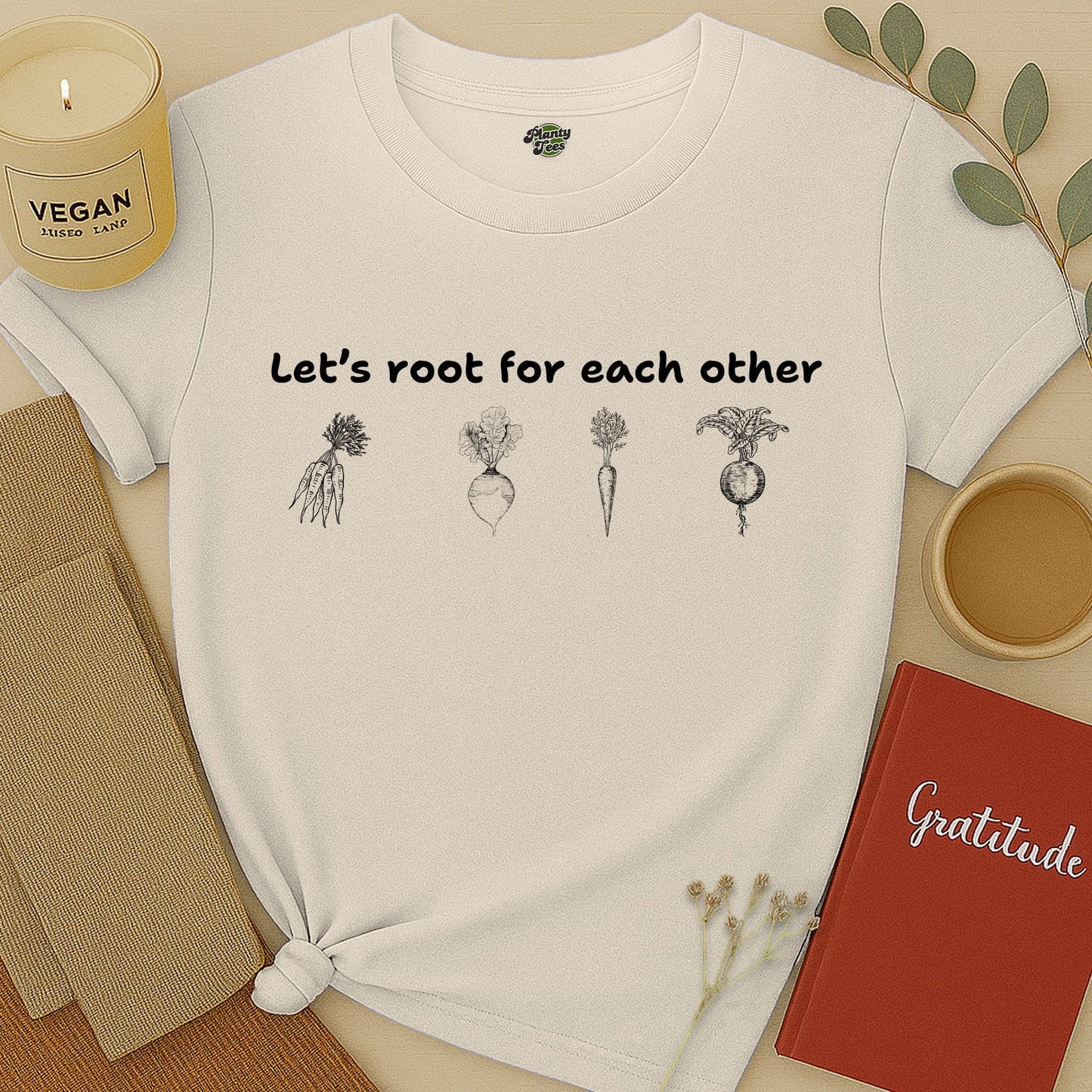 Let's Root for Each Other, Sketch, T-Shirt