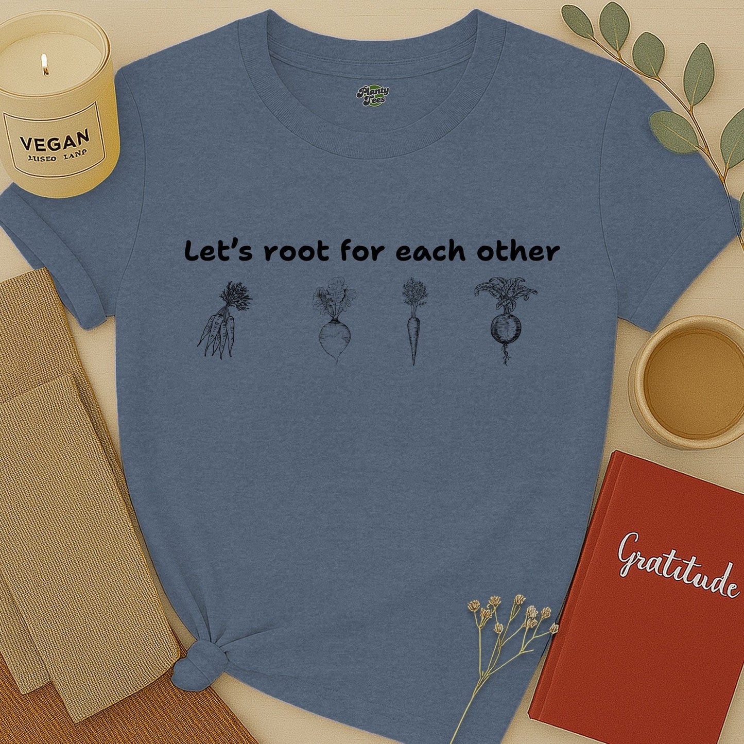 Let's Root for Each Other, Sketch, T-Shirt