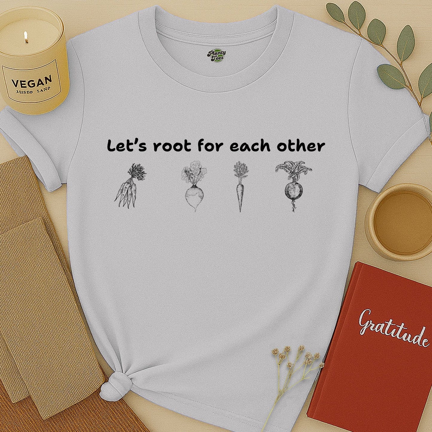 Let's Root for Each Other, Sketch, T-Shirt