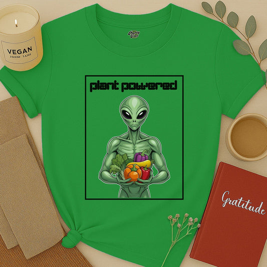 Plant Powered Alien T-Shirt