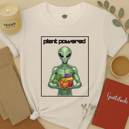 Plant Powered Alien T-Shirt