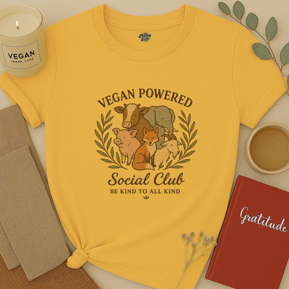 Vegan Powered Social Club T-Shirt