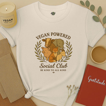 Vegan Powered Social Club T-Shirt